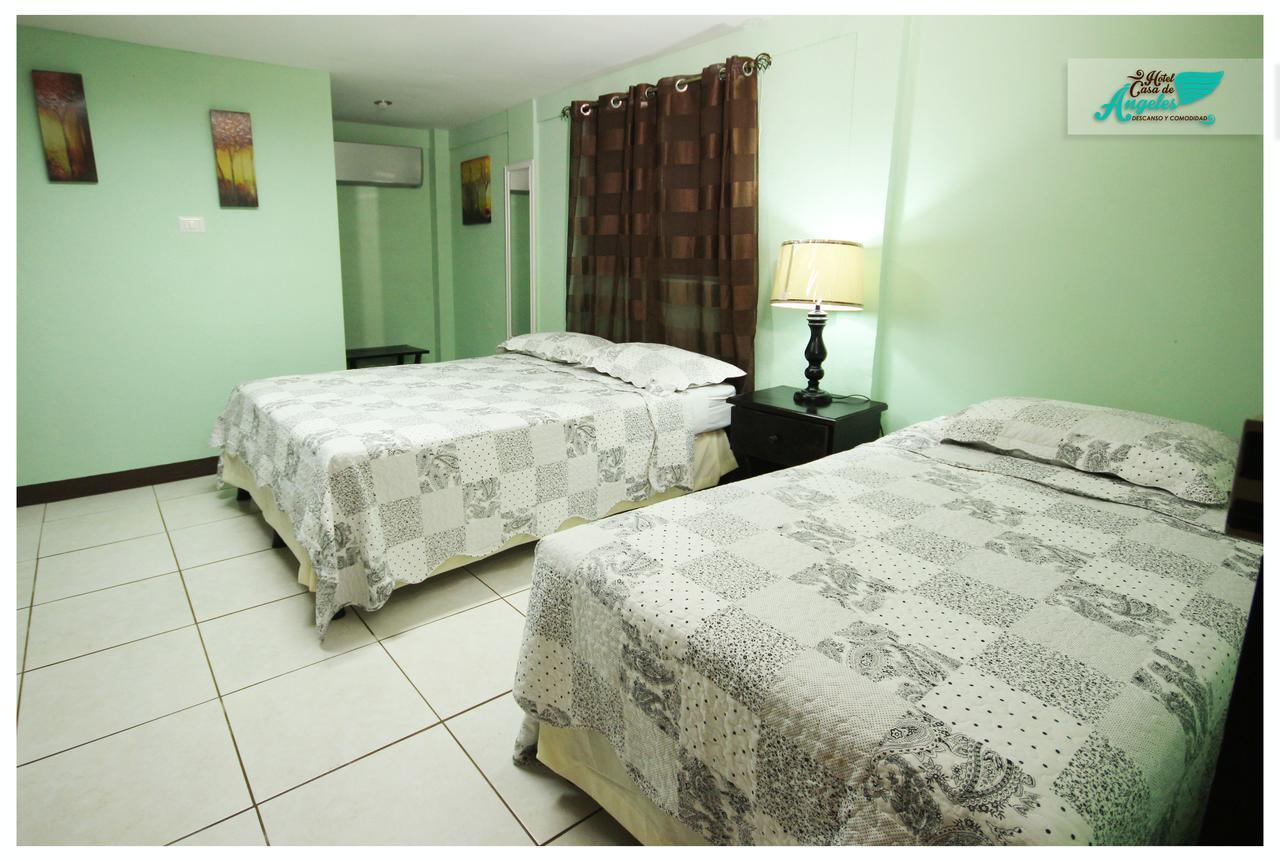Hotel Casa De Angeles Манагуа Экстерьер фото